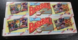 lot 64 image: 1991 Donruss Baseball Factory Sealed Complete Set Lot  2 Sets