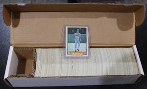 lot 71 image: 1982 Fleer Baseball Complete Set  Cal Ripken Jr Rookie Card
