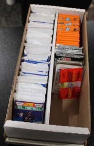 lot 77 image: Mixed Sports Unopened Pack Lot  57 Unopened Packs
