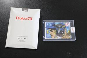 lot 121 image: Topps Project 70 Babe Ruth #406