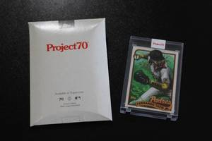 lot 122 image: Topps Project 70 Fernando Tatis Jr. #411