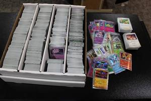 lot 79 image: International Pokemon Card Lot  4400 Cards