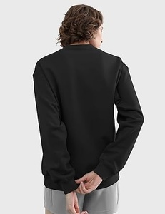lot 26 image: Black Unisex Crewneck Sweatshirt