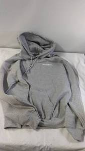 lot 34 image: Grey Hoodie Size Large