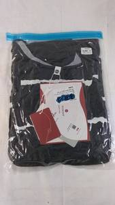 lot 35 image: POSESHE Womens Plus Size Summer Dress 2025 Casual Short Sleeve Empire Waist Loose Fit Swing T-Shirt Dress with Pockets