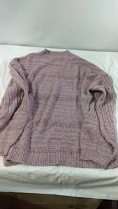 lot 38 image: XXL Womens Knitted Sweater in Light Purple