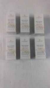 lot 50 image: Set of 6 LANMER Rice Water Hair Serum