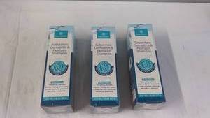 lot 53 image: Set of 3 RoyceDerm Seborrheic Dermatitis & Psoriasis Shampoo