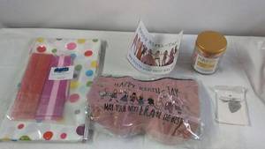 lot 65 image: Birthday Celebration Kit with Gifts, Decorations, and Necklace