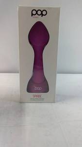 lot 73 image: Pop Sonic SPADE Cleanse Infuse Massage Device - Unopened
