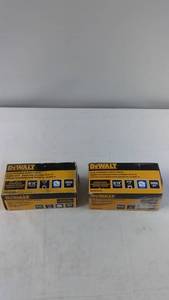 lot 78 image: Lot of 2 Boxes of DeWalt 916 Stapler Staples