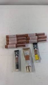 lot 92 image: Assorted Concealers and Foundation with Hydrating and SPF Features