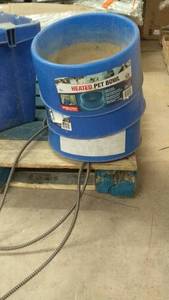 lot 113 image: Lot of Heated Pet Bowl, Philips Magnavox AudioVideo Selector, Power Tools, and Mop Head Set