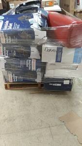 lot 126 image: Bulk Pallet of MedPro Bedside Toilets and Accessories