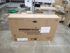 lot 4 image: LG&nbsp55LV35A-5B  No Remote  Includes power cable 
