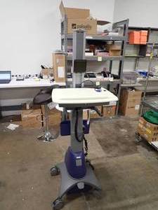 lot 6 image: Ergotron Medical Cart