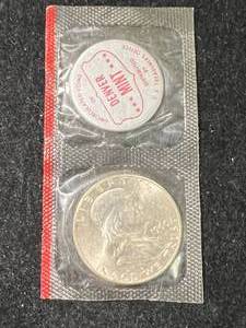 lot 10 image: ORIGINAL MINT SET 1960-D FRANKLIN HALF DOLLAR
