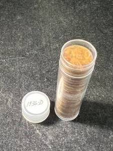 lot 15 image: ROLL OF US 1936-D WHEAT CENTS