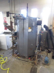 lot 8 image: Lattner Steam Boiler