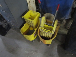 lot 26 image: Mop Buckets