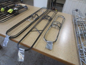 lot 35 image: (3) 48 (3) 36 (3) 24 (1) 32 Dust Mop Heads