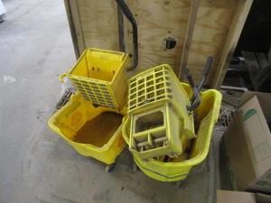 lot 41 image: Mop Buckets