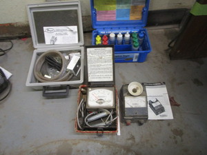lot 50 image: Meters & Misc.