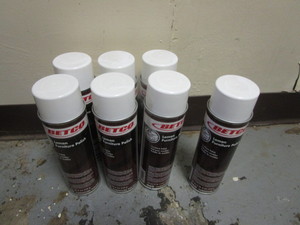 lot 64 image: (7) Cans Furniture Polish