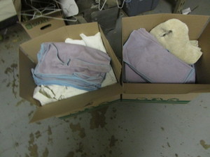 lot 67 image: (2) Boxes Microfiber Towels