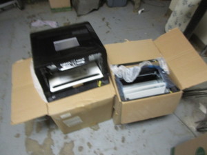 lot 68 image: (4) (New) Roll Towel Dispensers