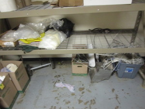 lot 69 image: Dry Cleaning Bags & Hangers