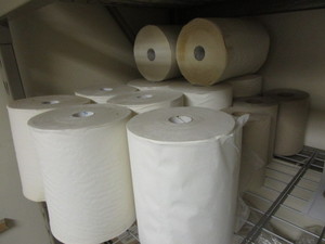 lot 70 image: Paper Towel Rolls