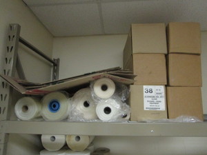 lot 71 image: Rolls of Plastic Film