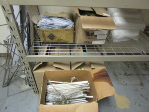 lot 72 image: (3) Boxes of Hangers