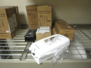 lot 74 image: (4) Soap Dispensers (2) Air Fresheners