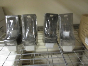 lot 76 image: (4) Soap Dispensers