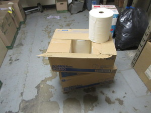 lot 78 image: (12) Rolls Paper Towels