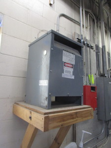 lot 83 image: Electrical 3 Phase Transformer