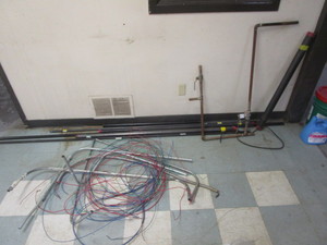 lot 91 image: Misc. Pipes