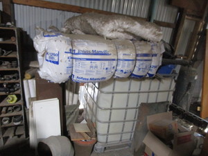 lot 101 image: Insulation, Pipe Insulation, Chemical Tote