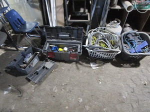 lot 103 image: Tool Boxes, Tools & Misc.