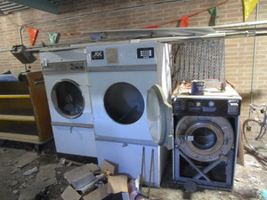 lot 110 image: Dryers, Coin-op Washer & Misc. (see pics)