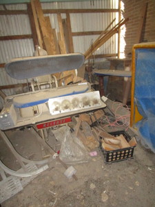 lot 112 image: Machines For Parts or Scrap & Misc. (see pics)