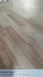 lot 21 image: 72.36 Square Feet of Home Decorators Collection Horizontal Toast Flooring