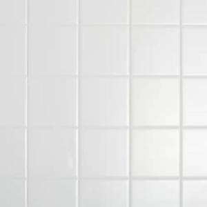 lot 27 image: 12.5 Square Feet of DalTile Restore 4x4 Ceramic Wall Tiles - Bright White