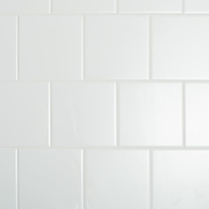 lot 28 image: 37.5 Square Feet of Daltile Restore Bright White 6 x 6 Subway Tile Boxes