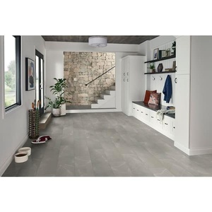 lot 49 image: 16 Square Feet of Premium Porcelain Wall and Floor Tiles - Box of 8, Made in India