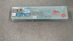 lot 54 image: 8 Glassline Standard Glass Shelves - Frosted