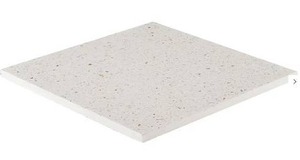 lot 57 image: Set of 12 True Terrazzo Kashmir Beige Polished Tiles 16x16
