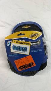 lot 62 image: QEP Gel Knee Pads with Memory Foam